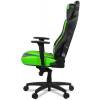 Кресло Arozzi Vernazza Green, компьютерное (для геймеров), экокожа, цвет черный/зеленый фото 5