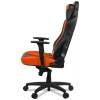 Кресло Arozzi Vernazza Orange, компьютерное (для геймеров), экокожа, цвет черный/оранжевый фото 5