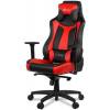 Кресло Arozzi Vernazza Red, компьютерное (для геймеров), экокожа, цвет черный/красный фото 1