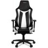 Кресло Arozzi Vernazza White, компьютерное (для геймеров), экокожа, цвет черный/белый фото 2