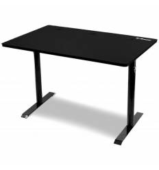 Стол Arozzi Arena Leggero Gaming Desk - Black, компьютерный (для геймеров), черный
