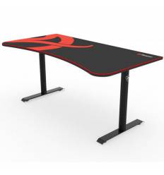 Стол Arozzi Arena Gaming Desk - Black, компьютерный (для геймеров), черный