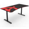 Стол Arozzi Arena Gaming Desk - Black, компьютерный (для геймеров), черный фото 3