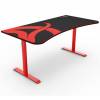 Стол Arozzi Arena Gaming Desk - Red, компьютерный (для геймеров), черный/красный фото 3