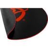 Напольный коврик Arozzi ZONA Floor Pad - Black/Red, круглый фото 3