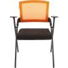 Кресло CHAIRMAN NEXX Orange для посетителя, сетчатая спинка, ткань, цвет оранжевый/черный фото 2