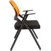 Кресло CHAIRMAN NEXX Orange для посетителя, сетчатая спинка, ткань, цвет оранжевый/черный фото 3
