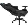 Кресло ThunderX3 BC5 Black для геймеров, экокожа, цвет черный фото 3