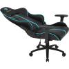 Кресло ThunderX3 BC5 Black-Cyan для геймеров, экокожа, цвет черный/голубой фото 3