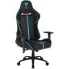 Кресло ThunderX3 BC5 Black-Cyan для геймеров, экокожа, цвет черный/голубой фото 7