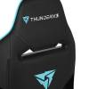 Кресло ThunderX3 BC5 Black-Cyan для геймеров, экокожа, цвет черный/голубой фото 8