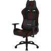 Кресло ThunderX3 BC5 Black-Red для геймеров, экокожа, цвет черный/красный фото 1