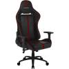 Кресло ThunderX3 BC5 Black-Red для геймеров, экокожа, цвет черный/красный фото 8