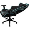 Кресло ThunderX3 BC7 Black-Cyan для геймеров, экокожа, цвет черный/голубой фото 3