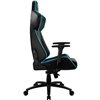 Кресло ThunderX3 BC7 Black-Cyan для геймеров, экокожа, цвет черный/голубой фото 4
