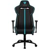 Кресло ThunderX3 BC7 Black-Cyan для геймеров, экокожа, цвет черный/голубой фото 7