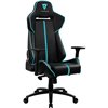Кресло ThunderX3 BC7 Black-Cyan для геймеров, экокожа, цвет черный/голубой фото 8