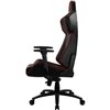 Кресло ThunderX3 BC7 Black-Red для геймеров, экокожа, цвет черный/красный фото 6