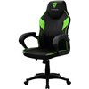 Кресло ThunderX3 EC1 Air Black-Green для геймеров, экокожа, цвет черный/зеленый фото 1