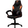 Кресло ThunderX3 EC1 Air Black-Orange для геймеров, экокожа, цвет черный/оранжевый