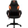 Кресло ThunderX3 EC1 Air Black-Orange для геймеров, экокожа, цвет черный/оранжевый фото 2