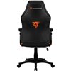 Кресло ThunderX3 EC1 Air Black-Orange для геймеров, экокожа, цвет черный/оранжевый фото 4