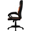 Кресло ThunderX3 EC1 Air Black-Orange для геймеров, экокожа, цвет черный/оранжевый фото 5