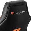 Кресло ThunderX3 EC1 Air Black-Orange для геймеров, экокожа, цвет черный/оранжевый фото 7