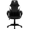 Кресло ThunderX3 EC1 Air Black-White для геймеров, экокожа, цвет черный/белый фото 2