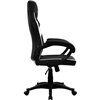 Кресло ThunderX3 EC1 Air Black-White для геймеров, экокожа, цвет черный/белый фото 3