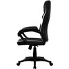 Кресло ThunderX3 EC1 Air Black-White для геймеров, экокожа, цвет черный/белый фото 5