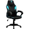 Кресло ThunderX3 EC1 Air Black-Cyan для геймеров, экокожа, цвет черный/голубой фото 6