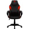 Кресло ThunderX3 EC1 Air Black-Red для геймеров, экокожа, цвет черный/красный фото 2