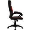 Кресло ThunderX3 EC1 Air Black-Red для геймеров, экокожа, цвет черный/красный фото 3