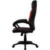 Кресло ThunderX3 EC1 Air Black-Red для геймеров, экокожа, цвет черный/красный фото 5