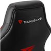 Кресло ThunderX3 EC1 Air Black-Red для геймеров, экокожа, цвет черный/красный фото 7