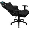 Кресло ThunderX3 EC3 Black Air для геймеров, экокожа, цвет черный фото 3
