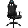 Кресло ThunderX3 EC3 Black Air для геймеров, экокожа, цвет черный фото 8