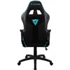 Кресло ThunderX3 EC3 Black-Cyan Air для геймеров, экокожа, цвет черный/голубой фото 5
