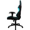 Кресло ThunderX3 EC3 Black-Cyan Air для геймеров, экокожа, цвет черный/голубой фото 6