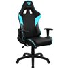 Кресло ThunderX3 EC3 Black-Cyan Air для геймеров, экокожа, цвет черный/голубой фото 8