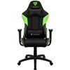 Кресло ThunderX3 EC3 Black-Green Air для геймеров, экокожа, цвет черный/зеленый фото 2