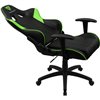 Кресло ThunderX3 EC3 Black-Green Air для геймеров, экокожа, цвет черный/зеленый фото 3