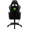 Кресло ThunderX3 EC3 Black-Green Air для геймеров, экокожа, цвет черный/зеленый фото 5