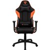 Кресло ThunderX3 EC3 Black-Orange Air для геймеров, экокожа, цвет черный/оранжевый фото 2