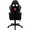 Кресло ThunderX3 EC3 Black-Orange Air для геймеров, экокожа, цвет черный/оранжевый фото 5