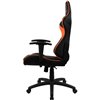 Кресло ThunderX3 EC3 Black-Orange Air для геймеров, экокожа, цвет черный/оранжевый фото 6