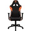 Кресло ThunderX3 EC3 Black-Orange Air для геймеров, экокожа, цвет черный/оранжевый фото 7