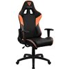 Кресло ThunderX3 EC3 Black-Orange Air для геймеров, экокожа, цвет черный/оранжевый фото 8