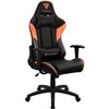 Кресло ThunderX3 EC3 Black-Orange Air для геймеров, экокожа, цвет черный/оранжевый фото 9